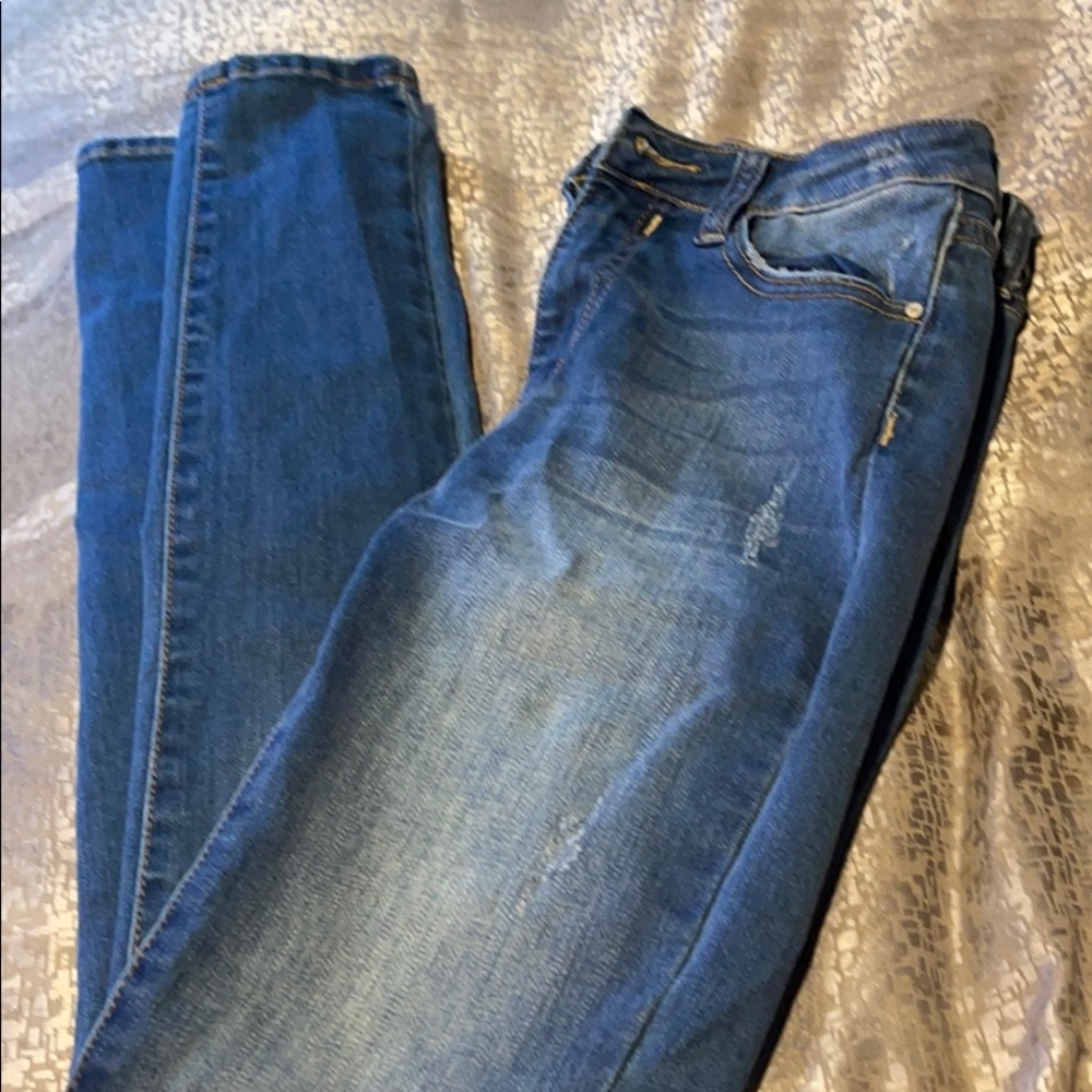 Denim jeans